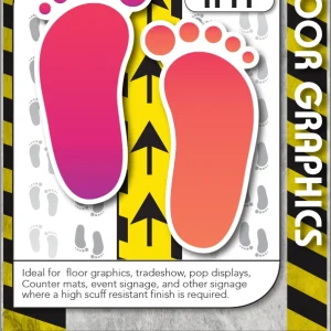 Floor Graphic Vinyl sample